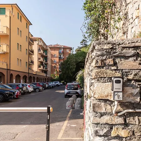 Mediterranee - 200m Dal Mare, Parcheggio Privato, Idromassaggio דירה