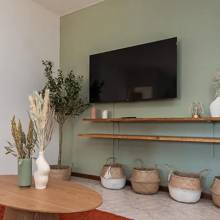 Mediterranee - 200m Dal Mare, Parcheggio Privato, Idromassaggio דירה אימפריה