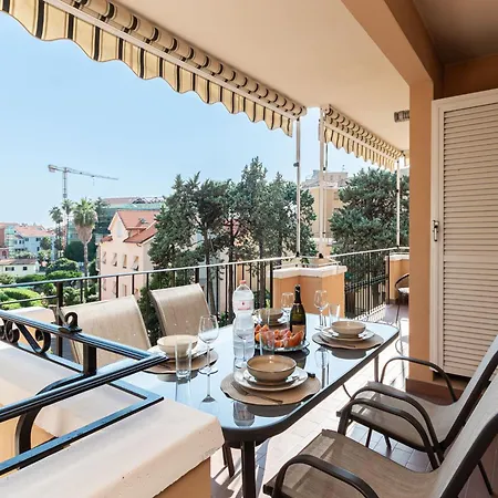 Méditerranée - 200m Dal Mare, Parcheggio Privato, Idromassaggio Apartamento *