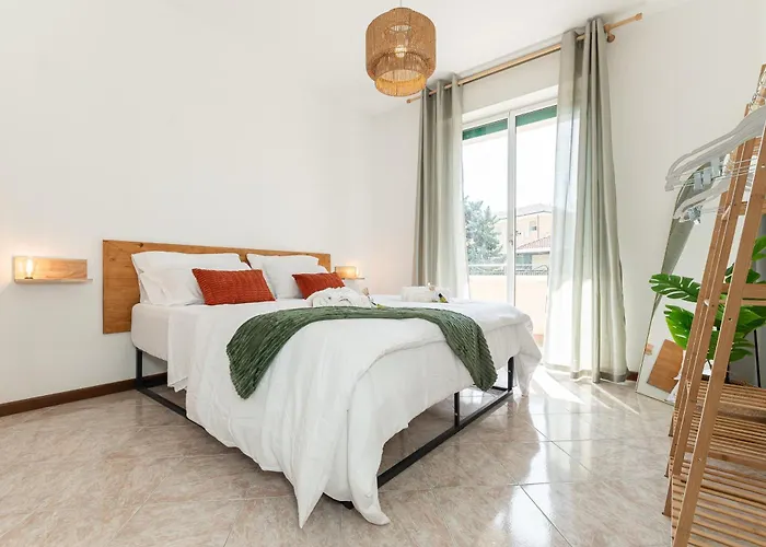 Mediterranee - 200m Dal Mare, Parcheggio Privato, Idromassaggio Apartman *