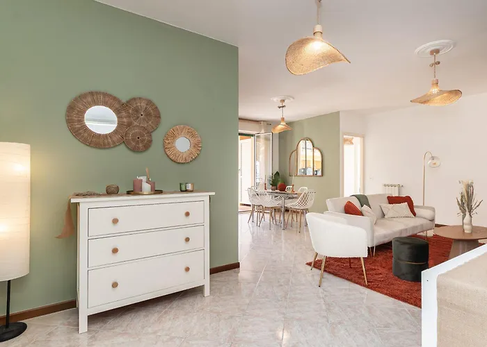 Mediterranee - 200m Dal Mare, Parcheggio Privato, Idromassaggio Apartman *