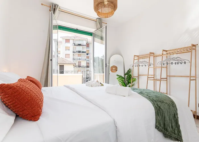 Mediterranee - 200m Dal Mare, Parcheggio Privato, Idromassaggio Apartman