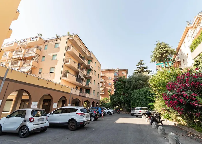 Mediterranee - 200m Dal Mare, Parcheggio Privato, Idromassaggio Apartman Imperia